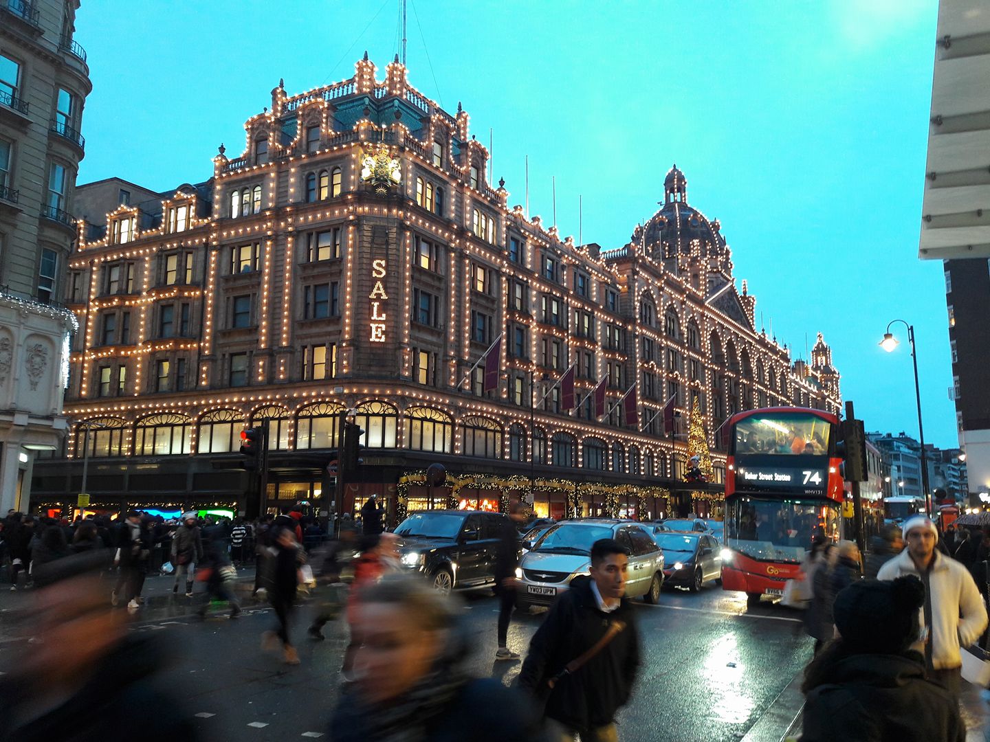 HARRODS