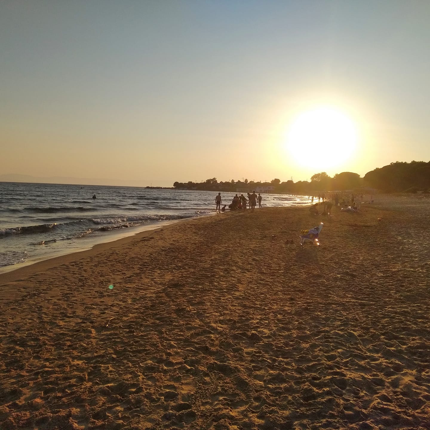Η Παραλία της Γλύφας