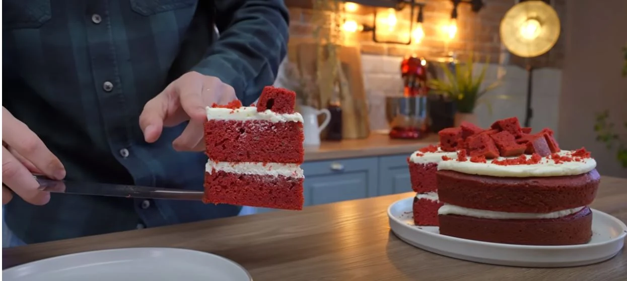 Cake red velvet